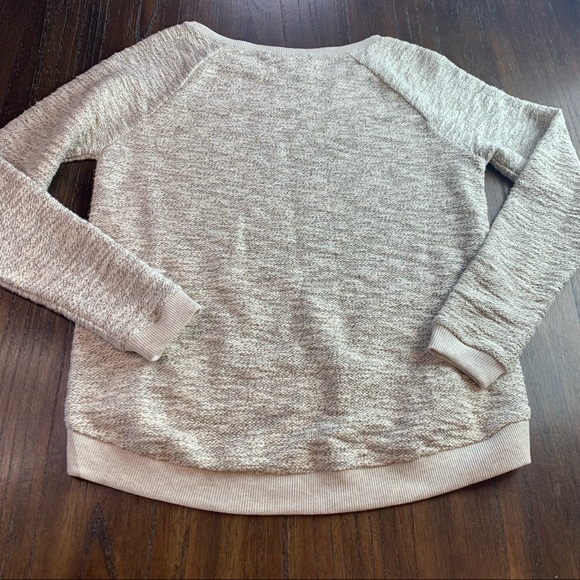 Lucky Lotus Sweater Longsleeve Pullover Metallic - Picture 7 of 8